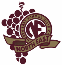 North East School District Logo