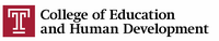 College of Education and Human Development at Temple University Logo